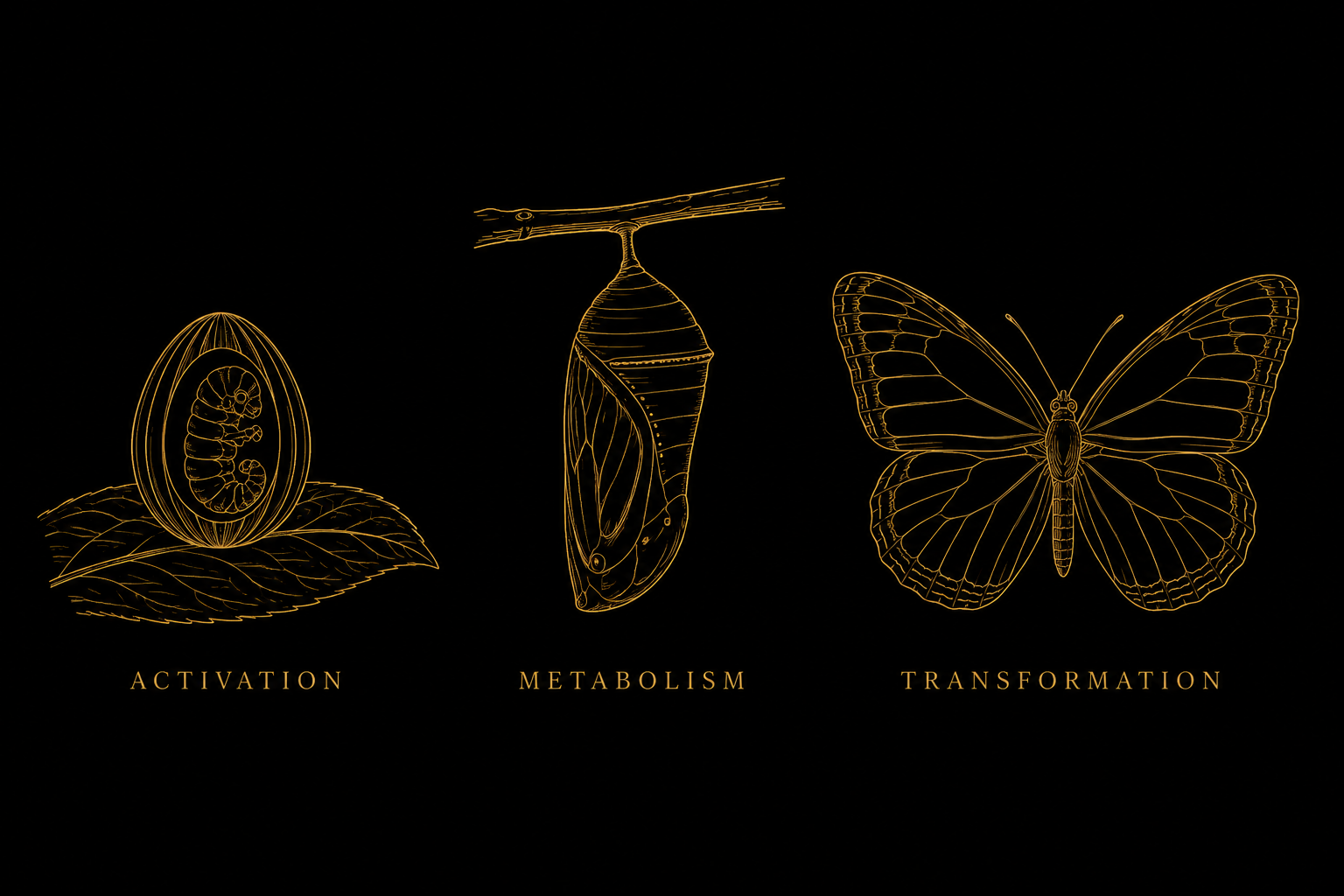 Activation &middot; Metabolism &middot; Transformation